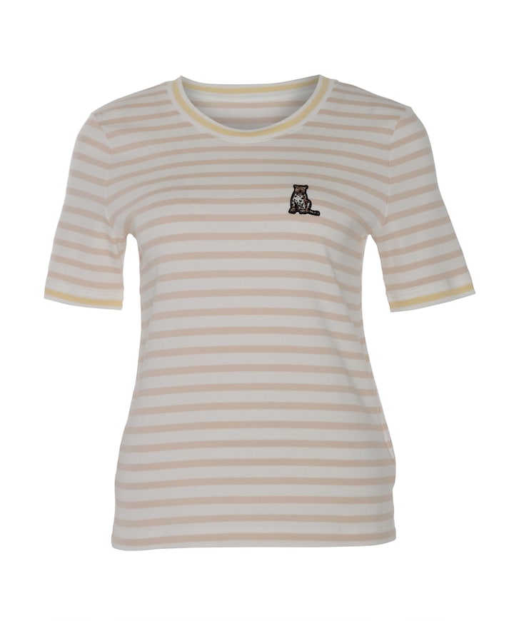 Dames t-shirt ecru