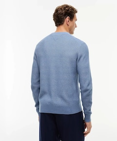 Heren trui blauw