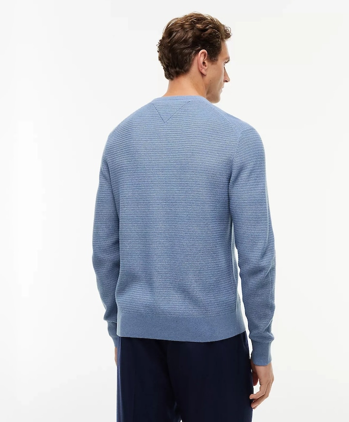 Heren trui blauw
