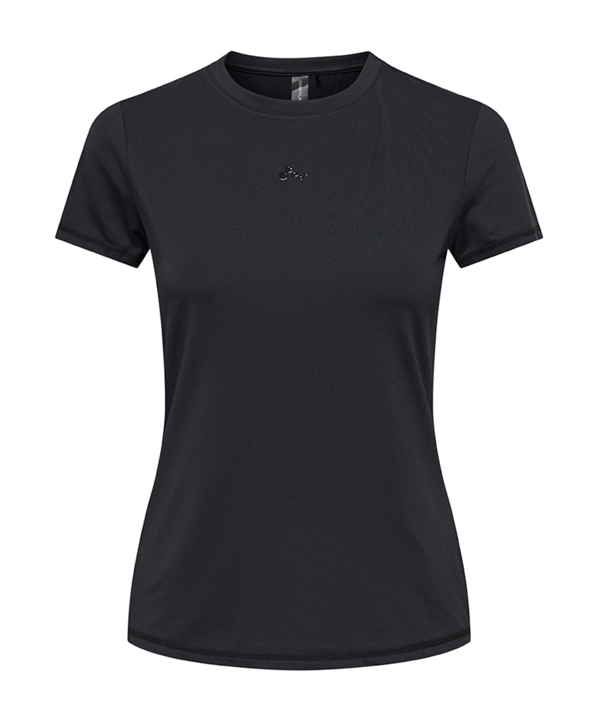 Dames t-shirt zwart