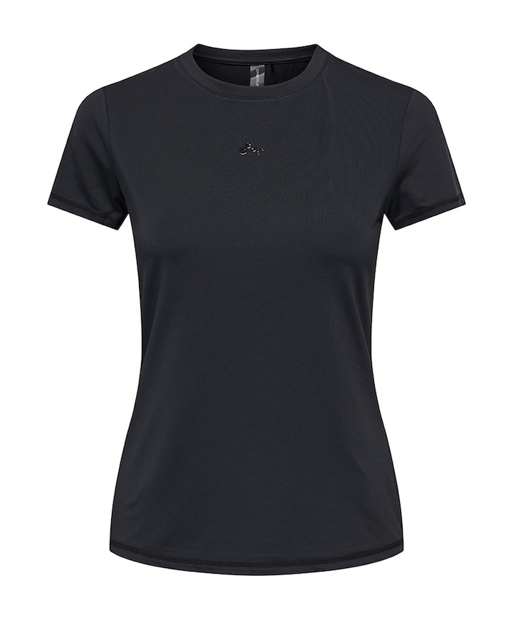 Dames t-shirt zwart