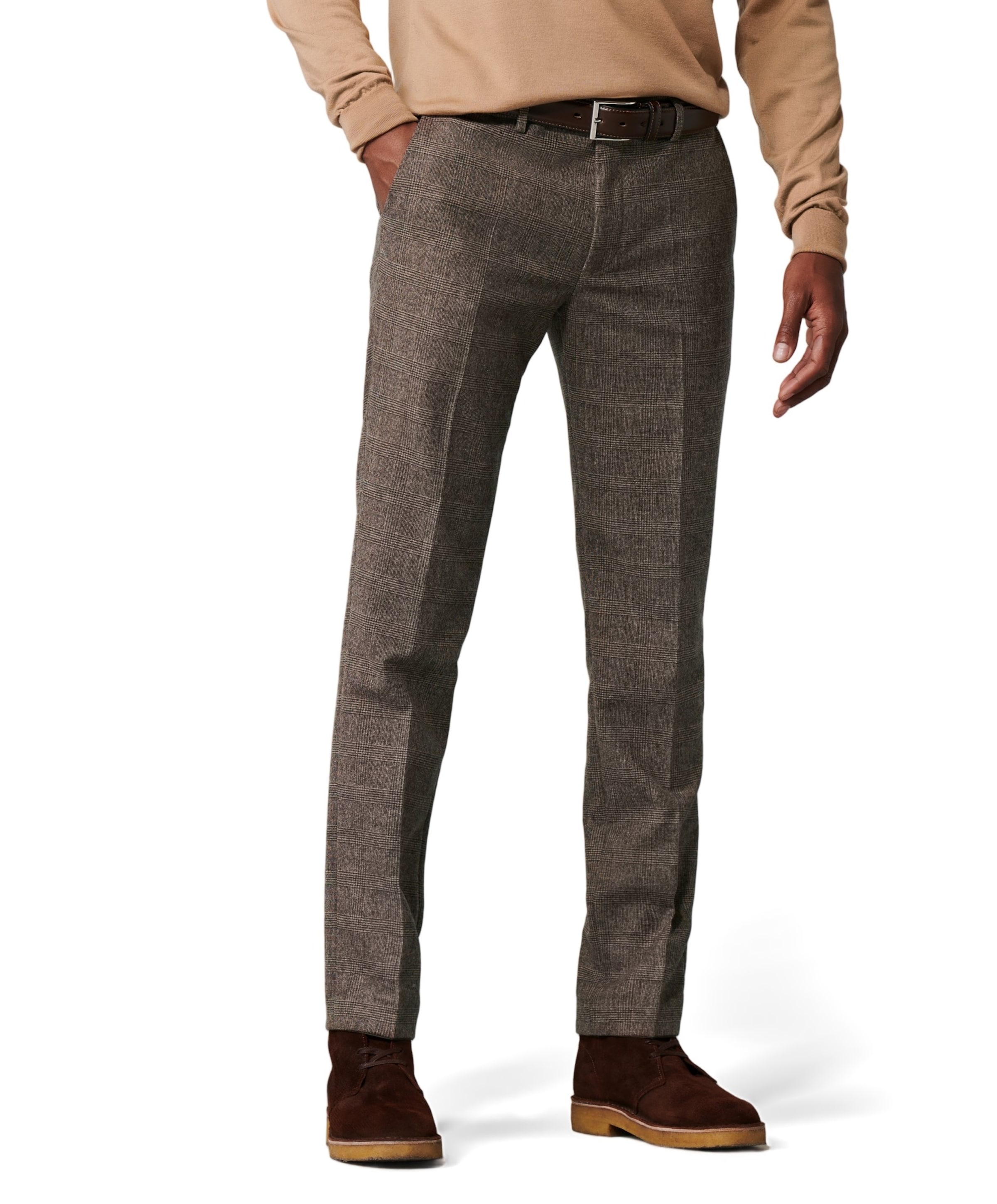 BONN Art.2-8811 heren pantalon bruin
