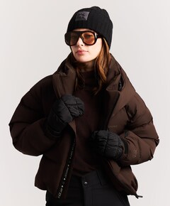 Dames ski-jas bruin