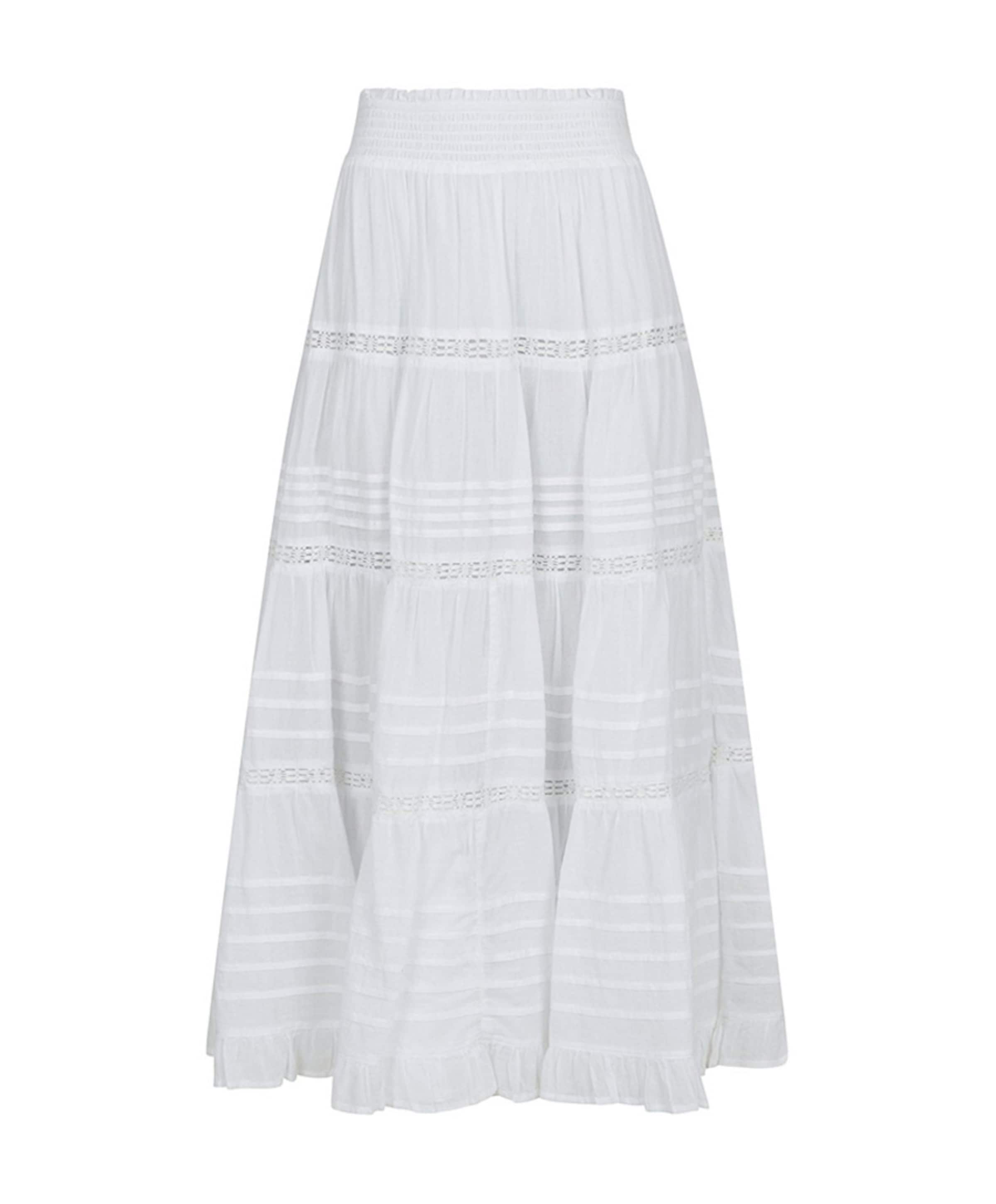 Dames rok wit