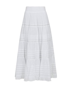 Dames rok wit