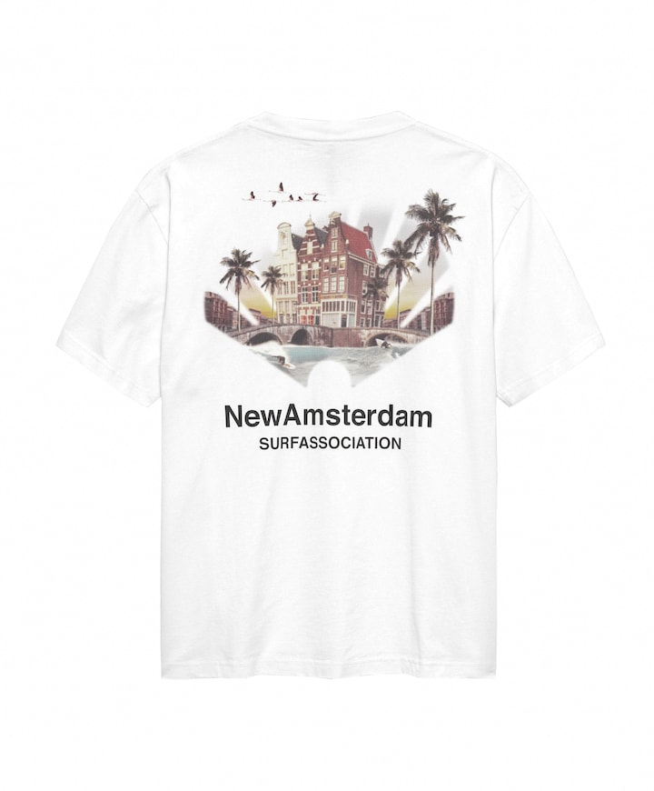 Heren t-shirt wit