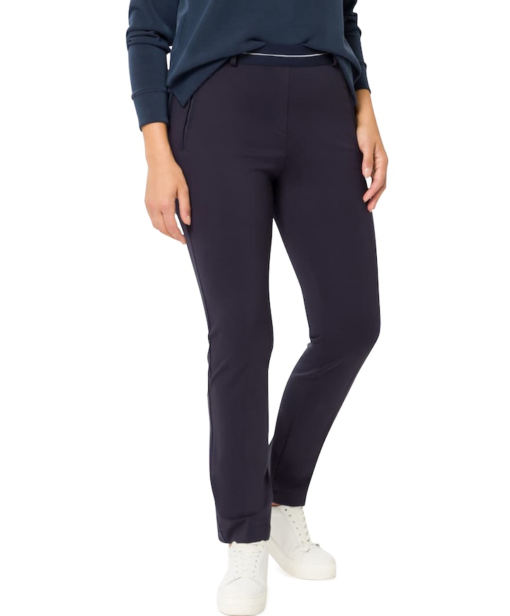 LILLYTH dames broek blauw