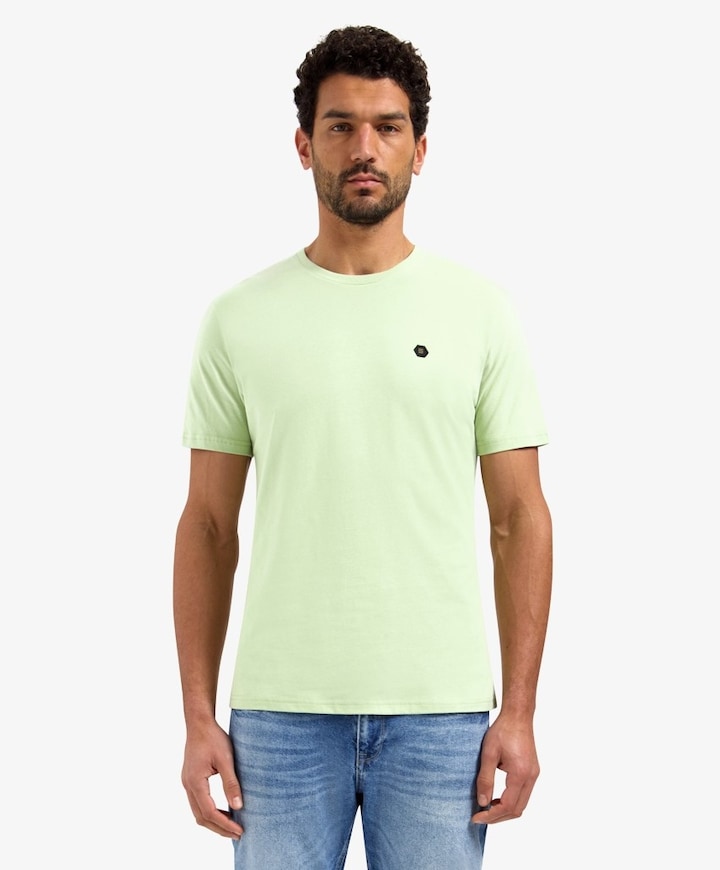 Heren T-shirt groen