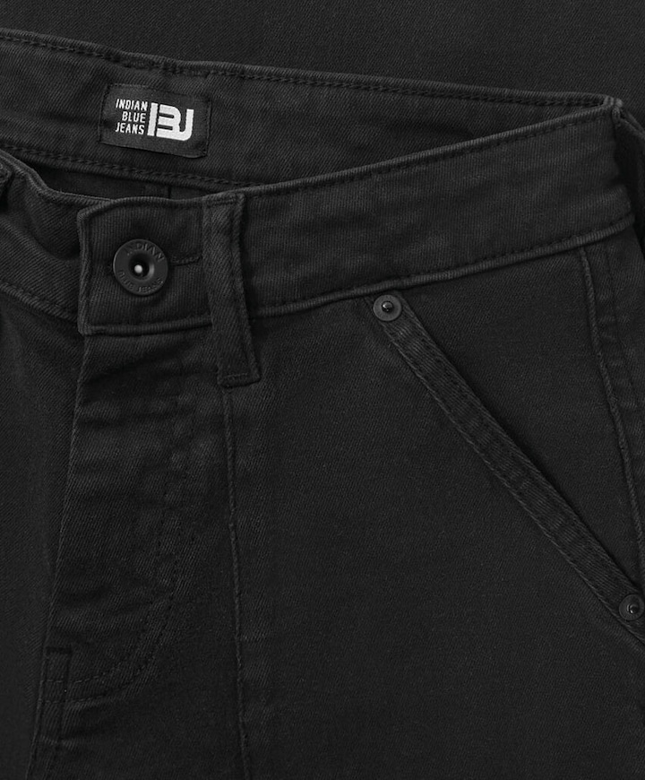 Pants Wide Loose Fit jongens jeans grijs