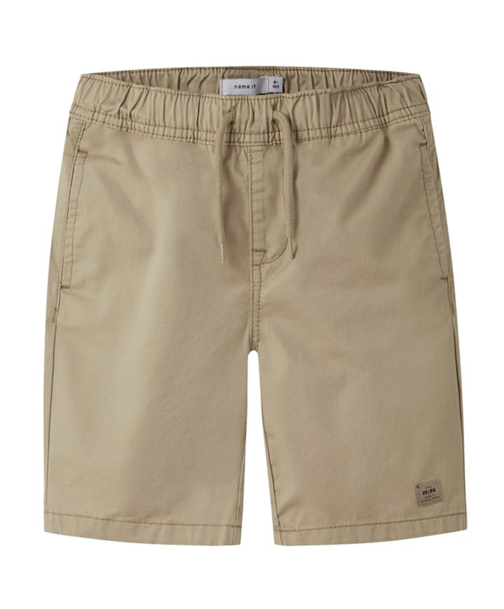 NKMRYAN JOG L TWILL SHORTS 7001-TF jongens korte broek beige