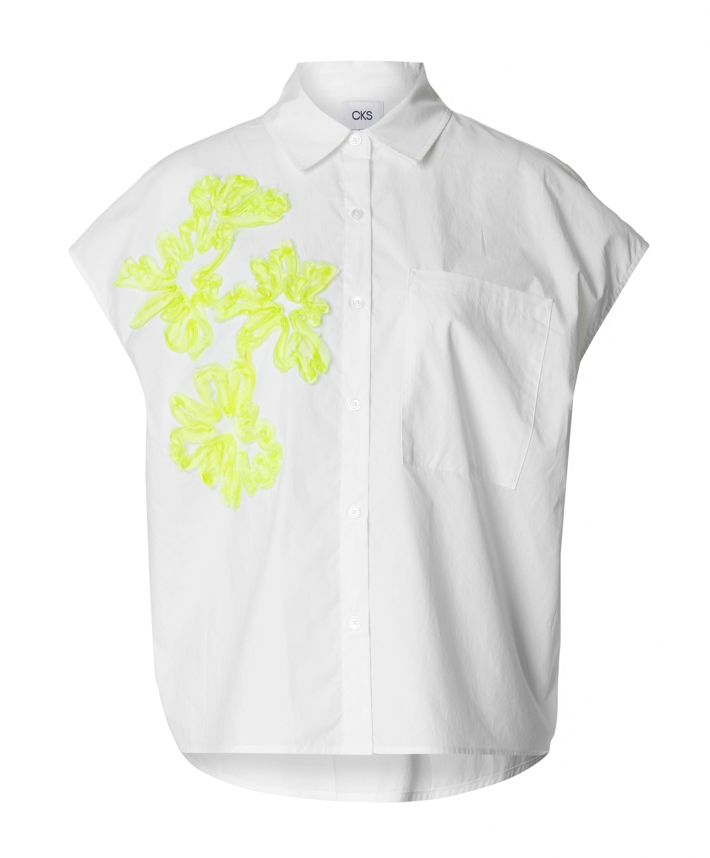 Dames top wit