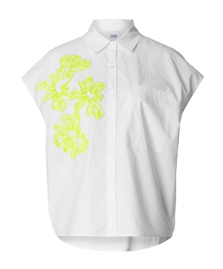 Dames top wit