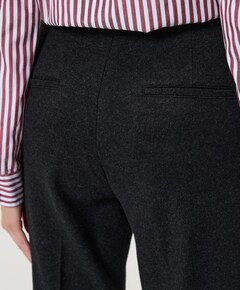 Ava utility dames broek zwart