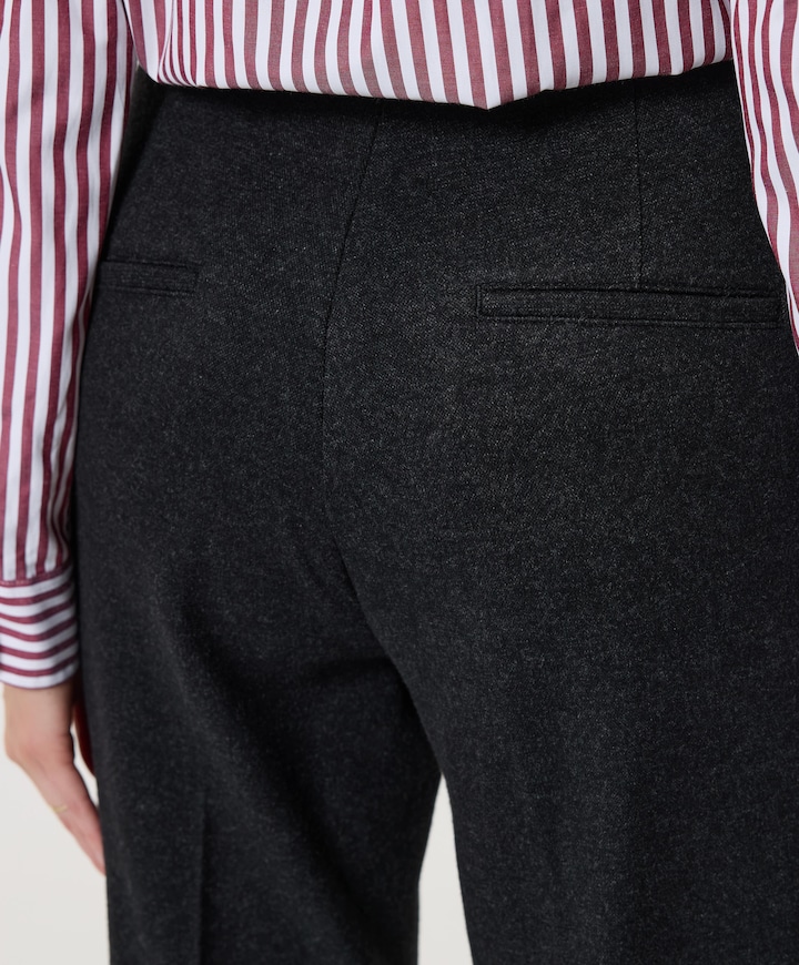 Ava utility dames broek zwart