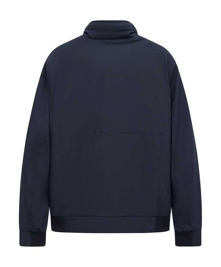 Heren jas blauw