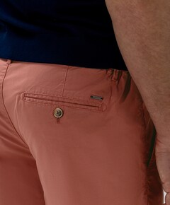 Bermuda Plain heren korte broek roze