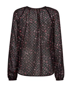 Dames blouse zwart