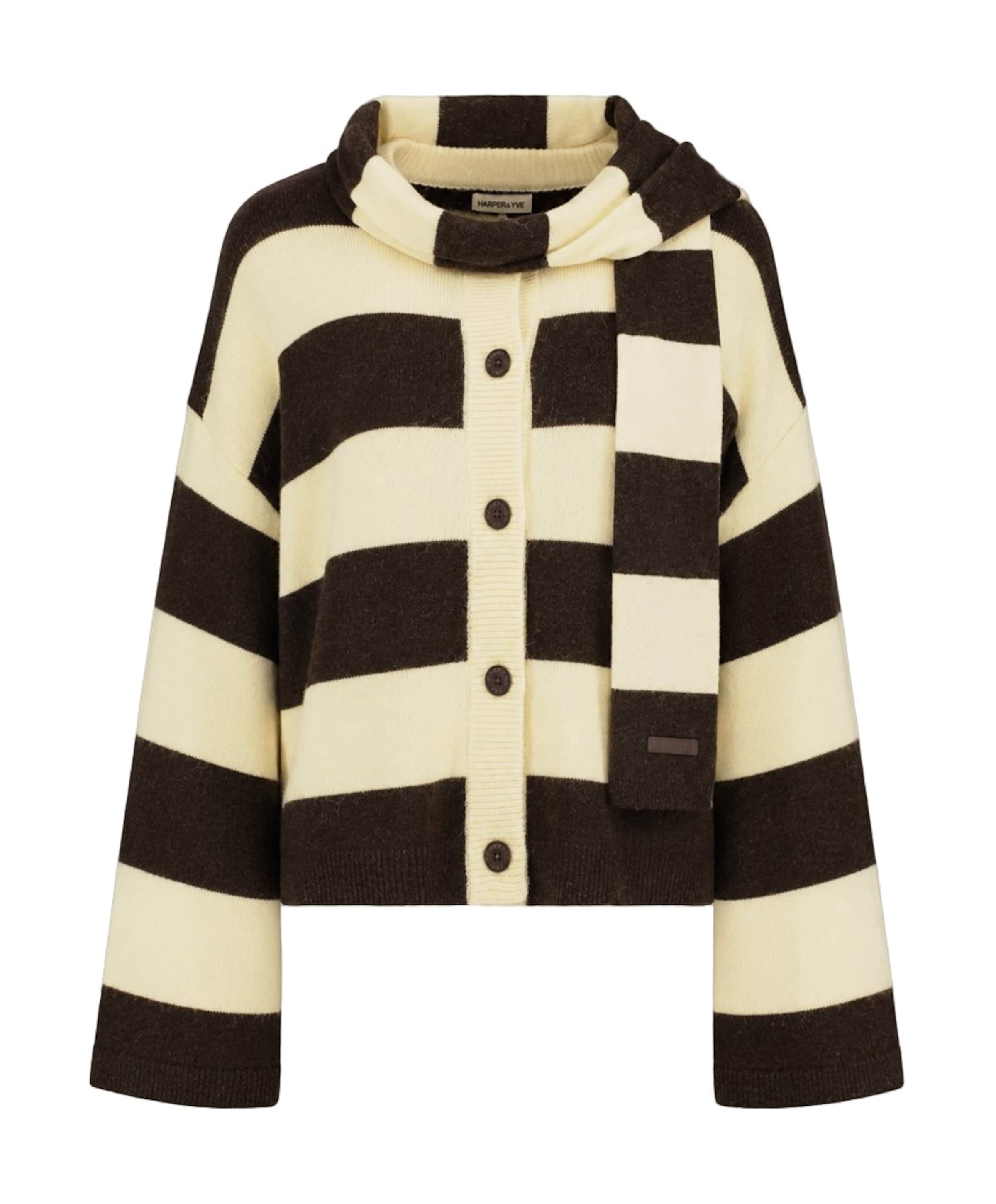 Dames vest ecru