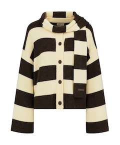 Dames vest ecru