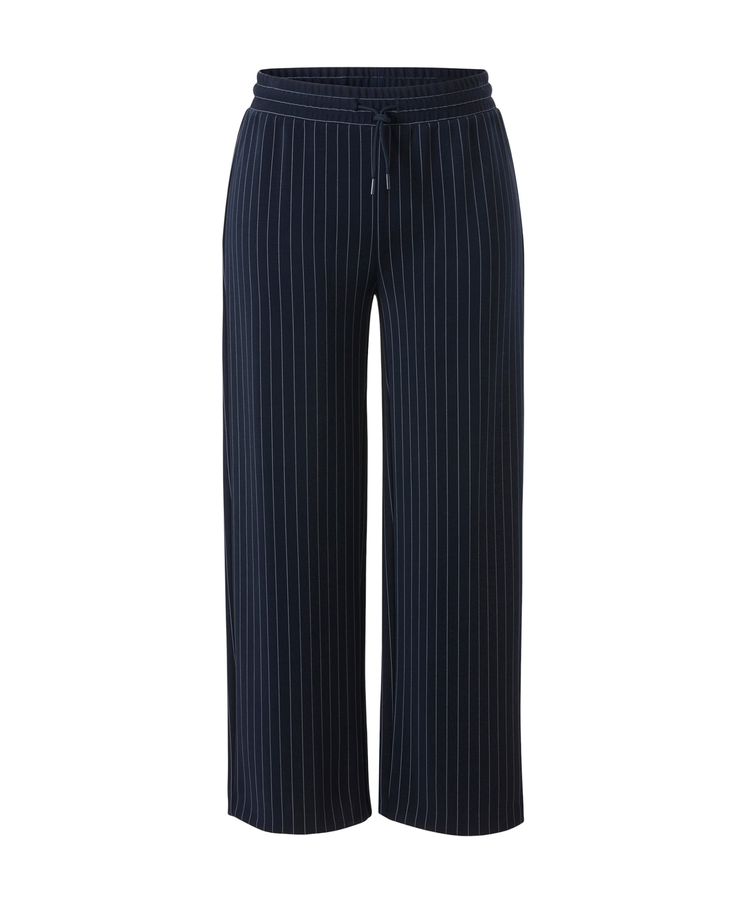 dames broek blauw