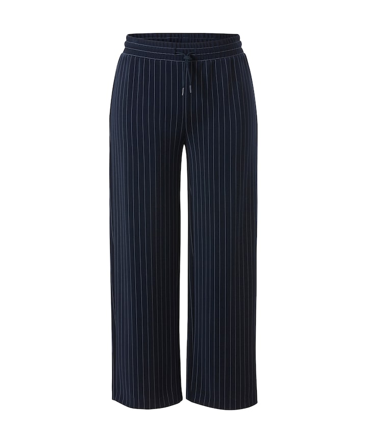 dames broek blauw