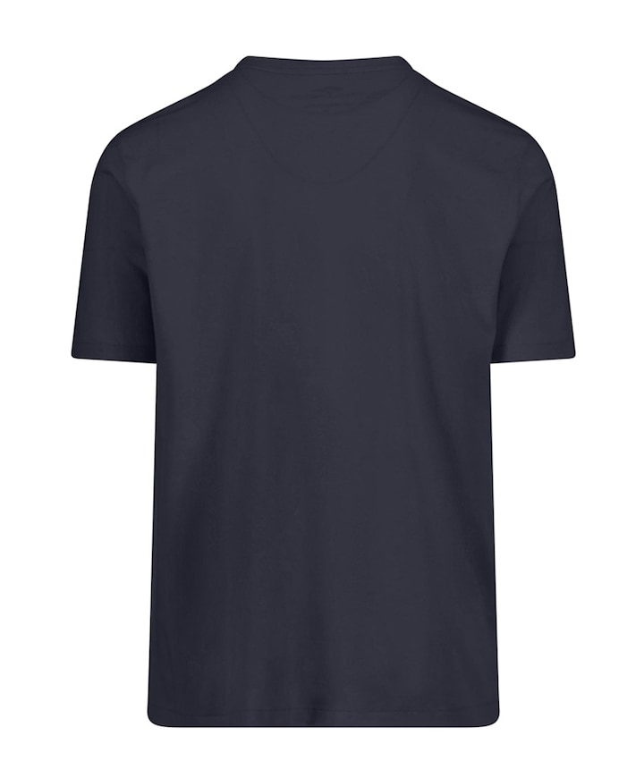 Heren t-shirt blauw