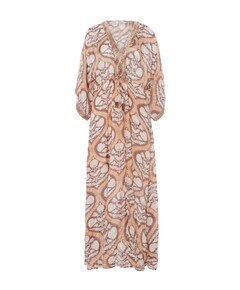 Dames jurk beige