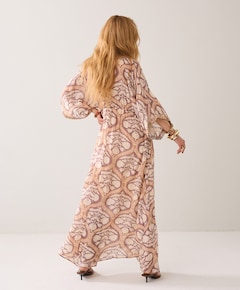 Dames jurk beige