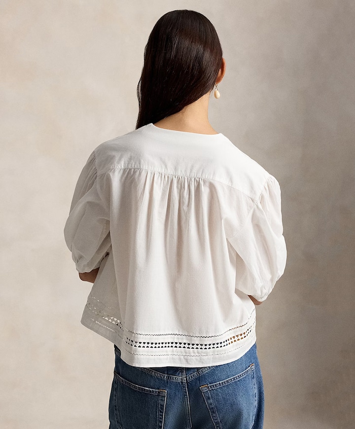 Dames blouse wit