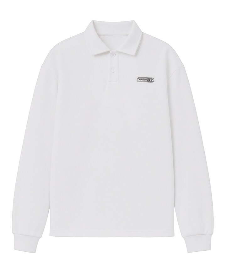 Jongens sweater ecru