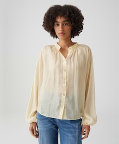 Dames blouse geel