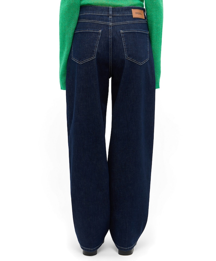 ELVA dames jeans blauw