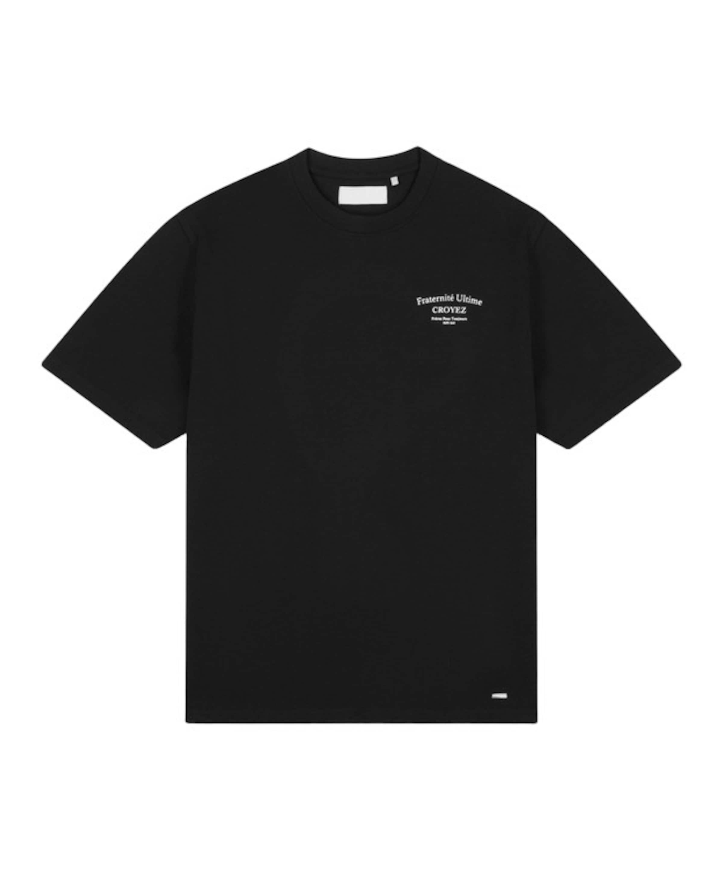 Heren T-shirt zwart
