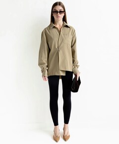 Dames blouse groen