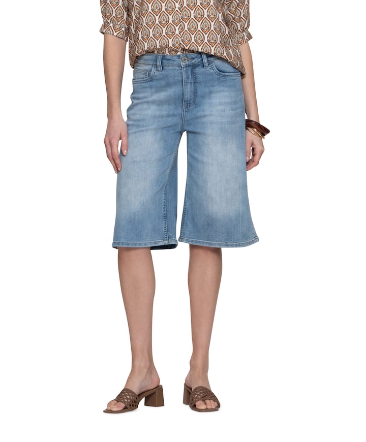 Dames jorts blauw