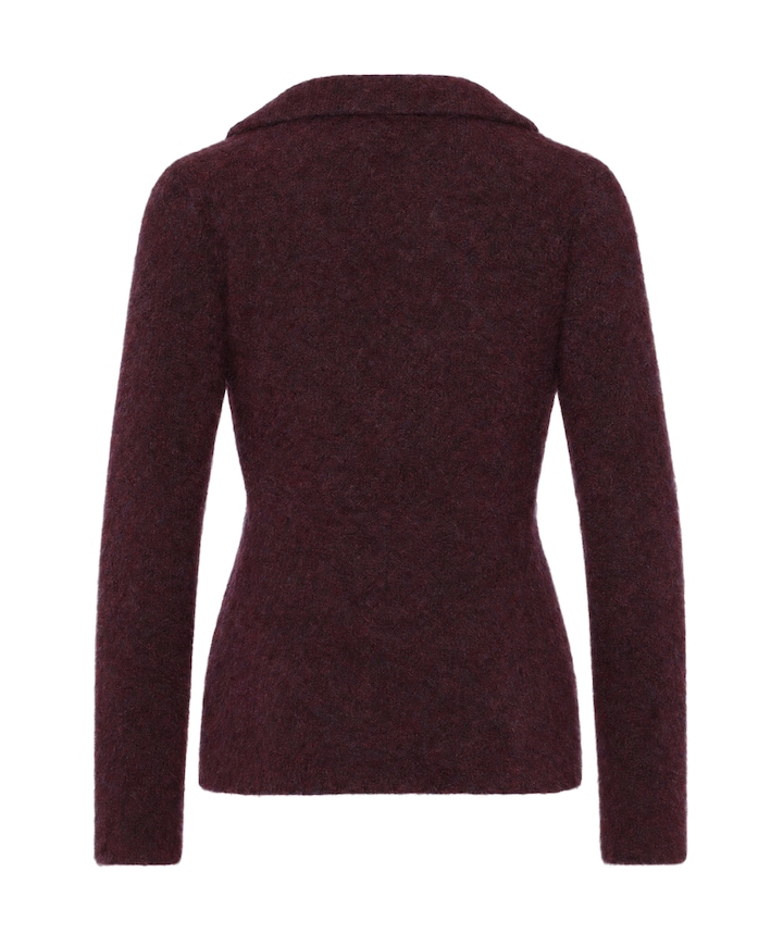 Dames vest paars