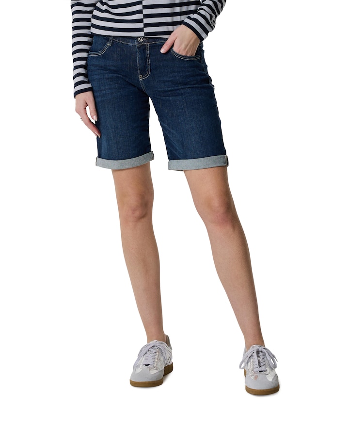 SHORTY korte broek blauw