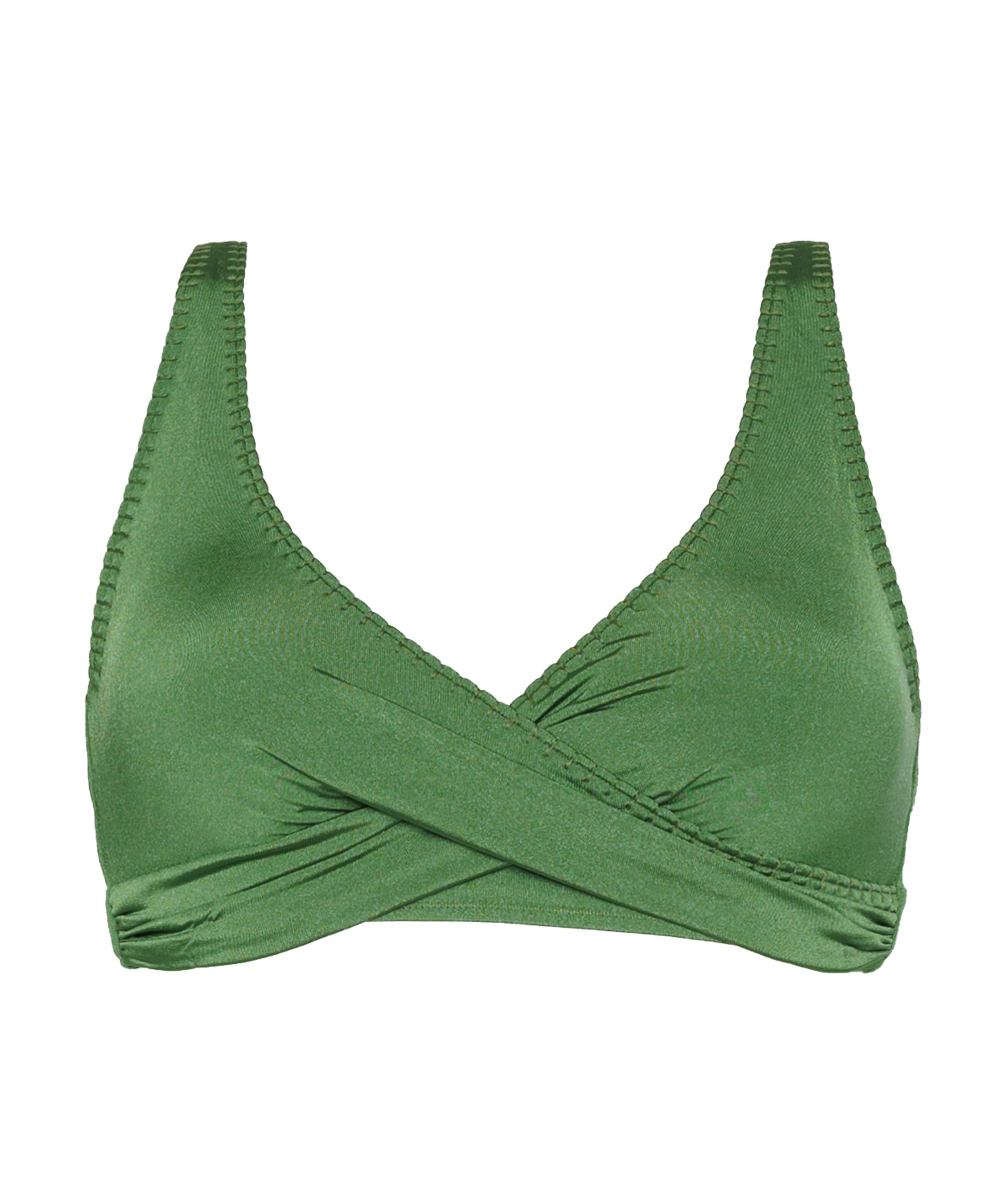 Dames bikinitop groen