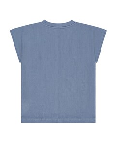 T-shirt blauw