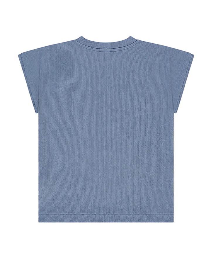 T-shirt blauw