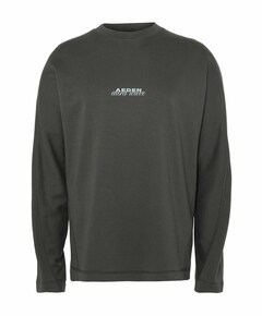 Heren longsleeve grijs