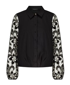 Blouse zwart