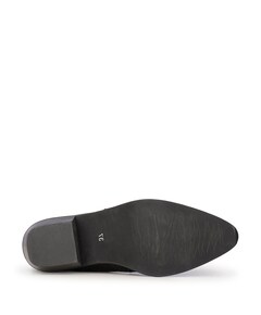 Tartor dames enkellaarzen zwart