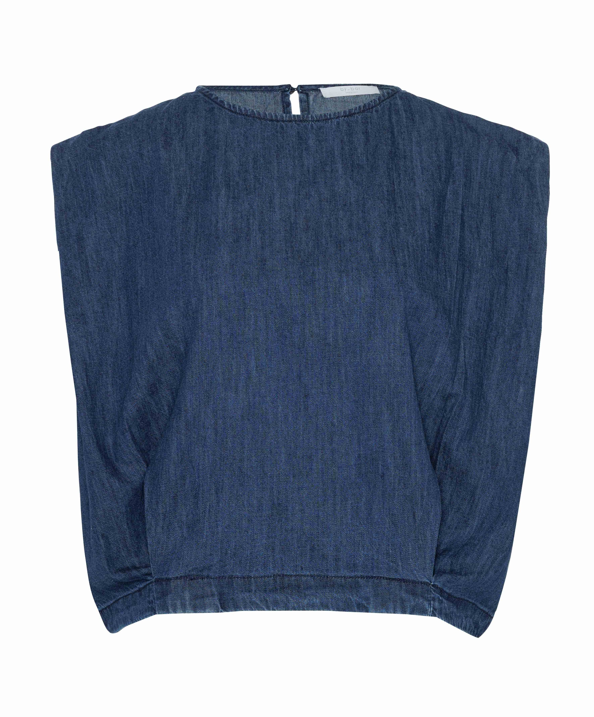 Dames top blauw