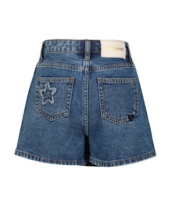 Meisjes broekrok blauw