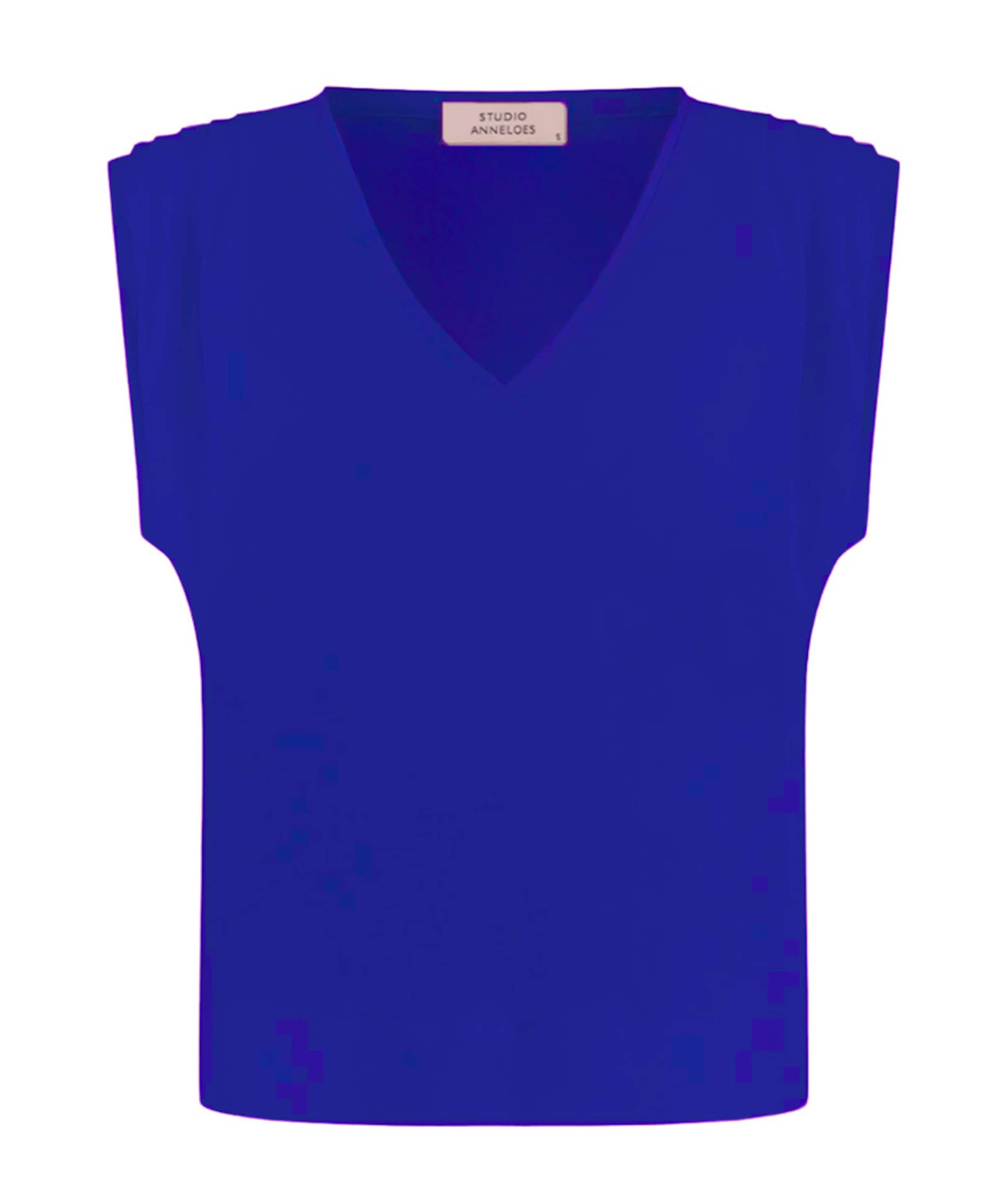Dames top blauw
