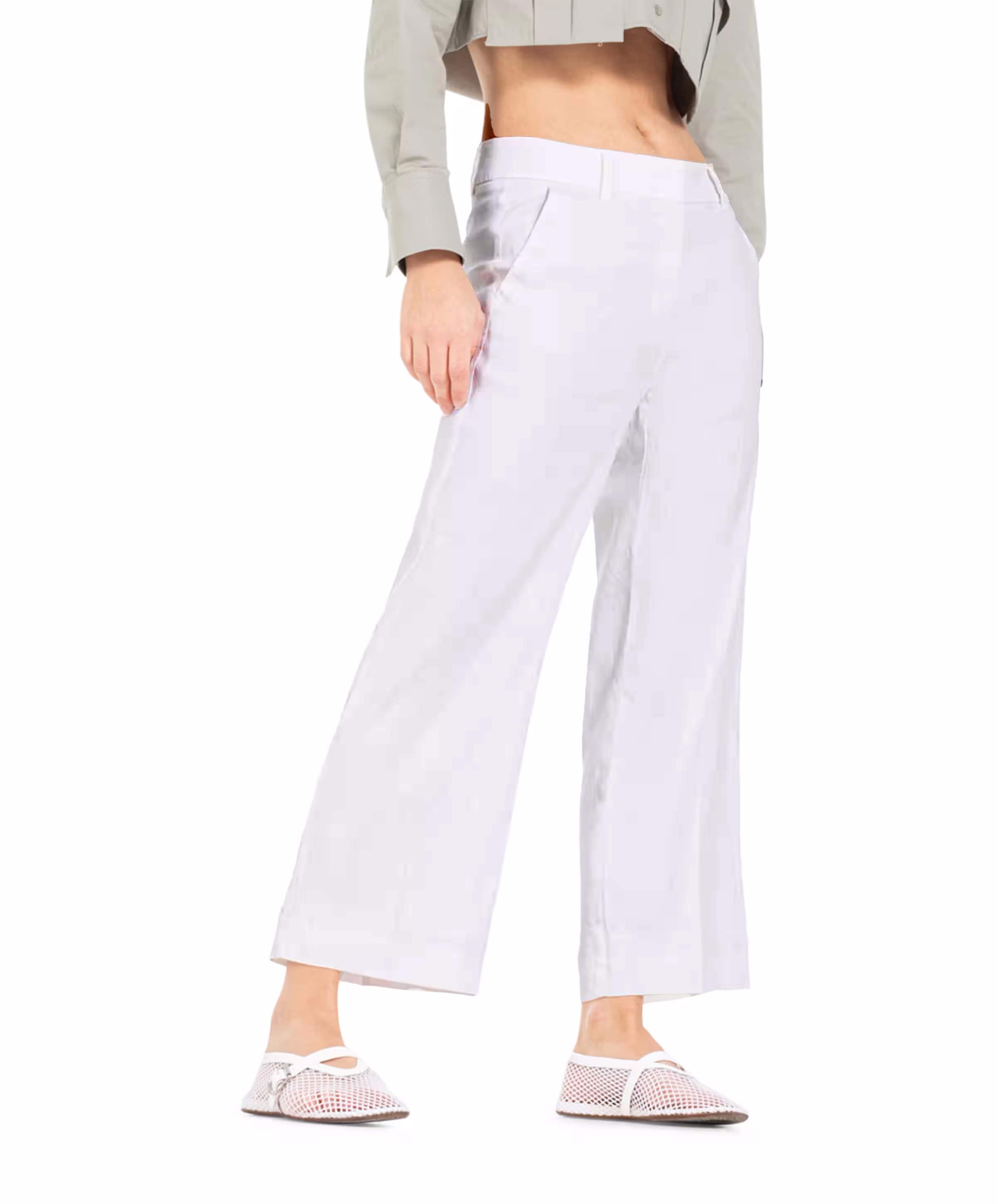 California dames broek wit