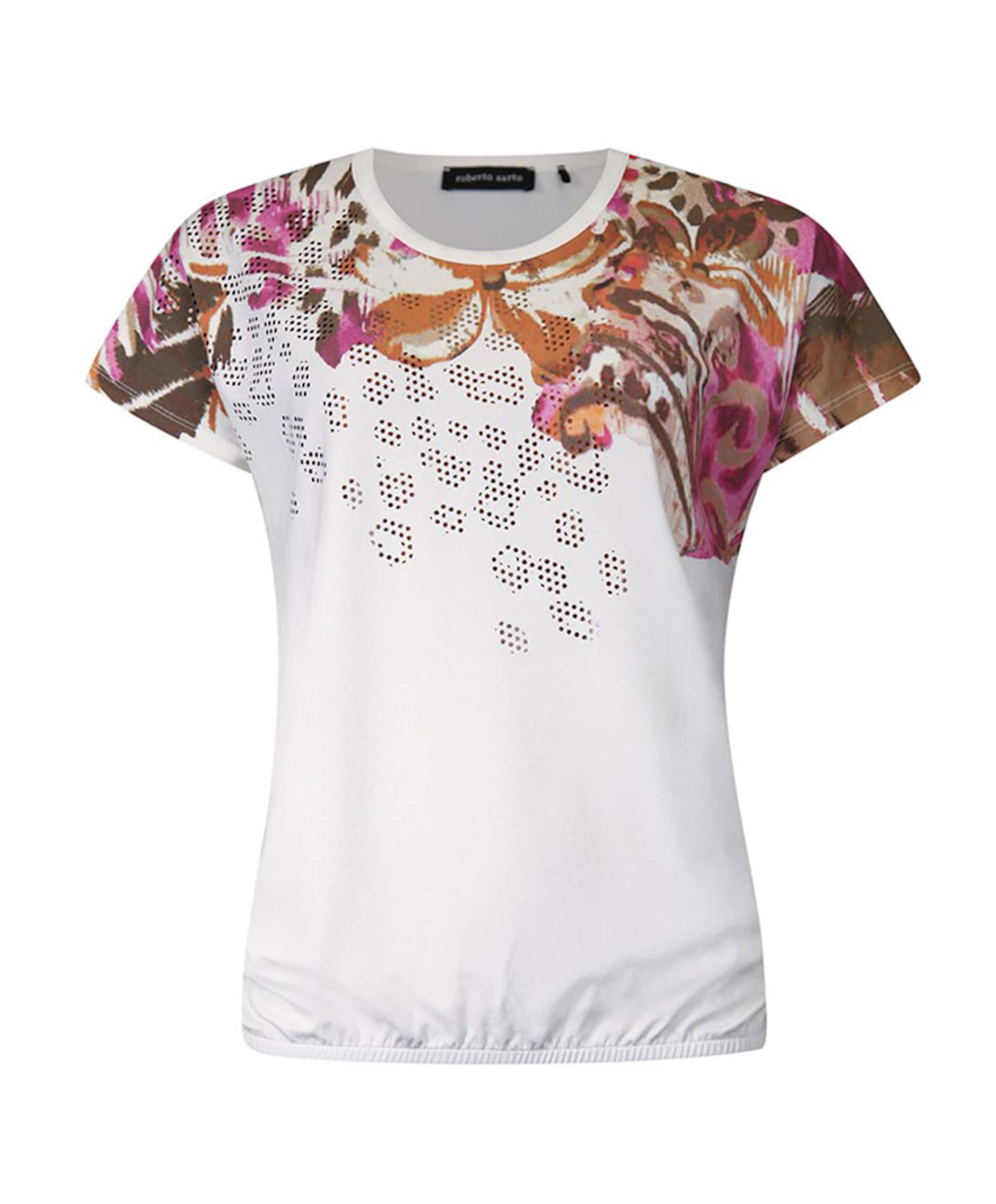 Dames T-shirt ecru