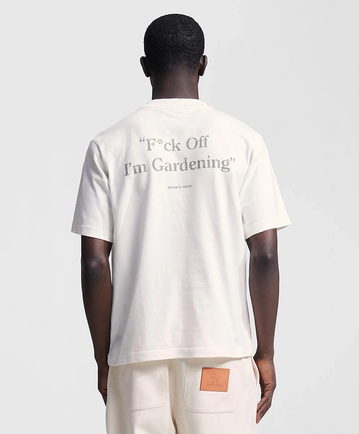 Heren T-shirt wit