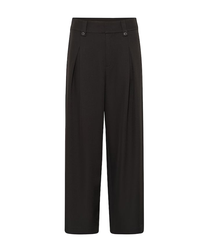 DisaMW High Wide Pant dames broek bruin